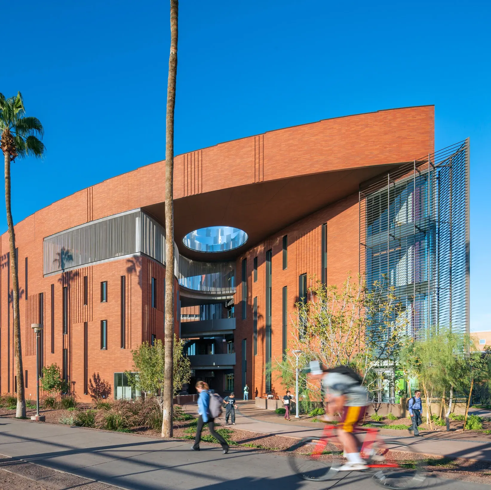 McCord Hall at ASU's W. P. Carey School of Business