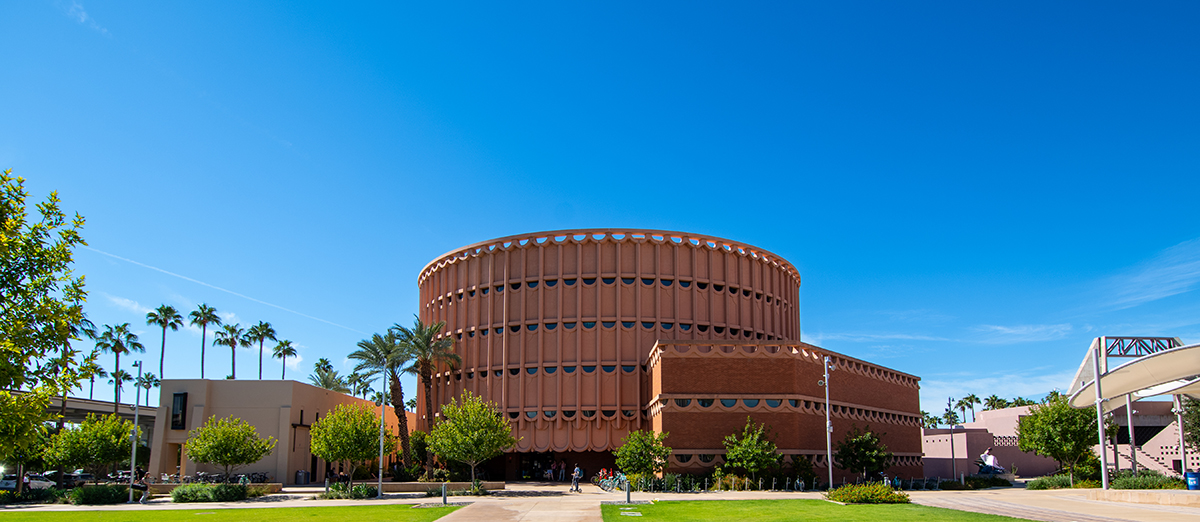 ASU Gammage on the Tempe campus